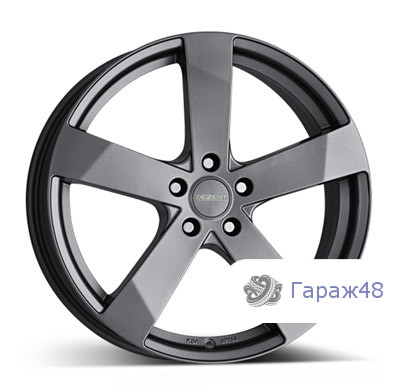 Dezent TD R16 / 6.5J PCD 5x108 ET 50 ЦО 70.1 Литые Графит матовый